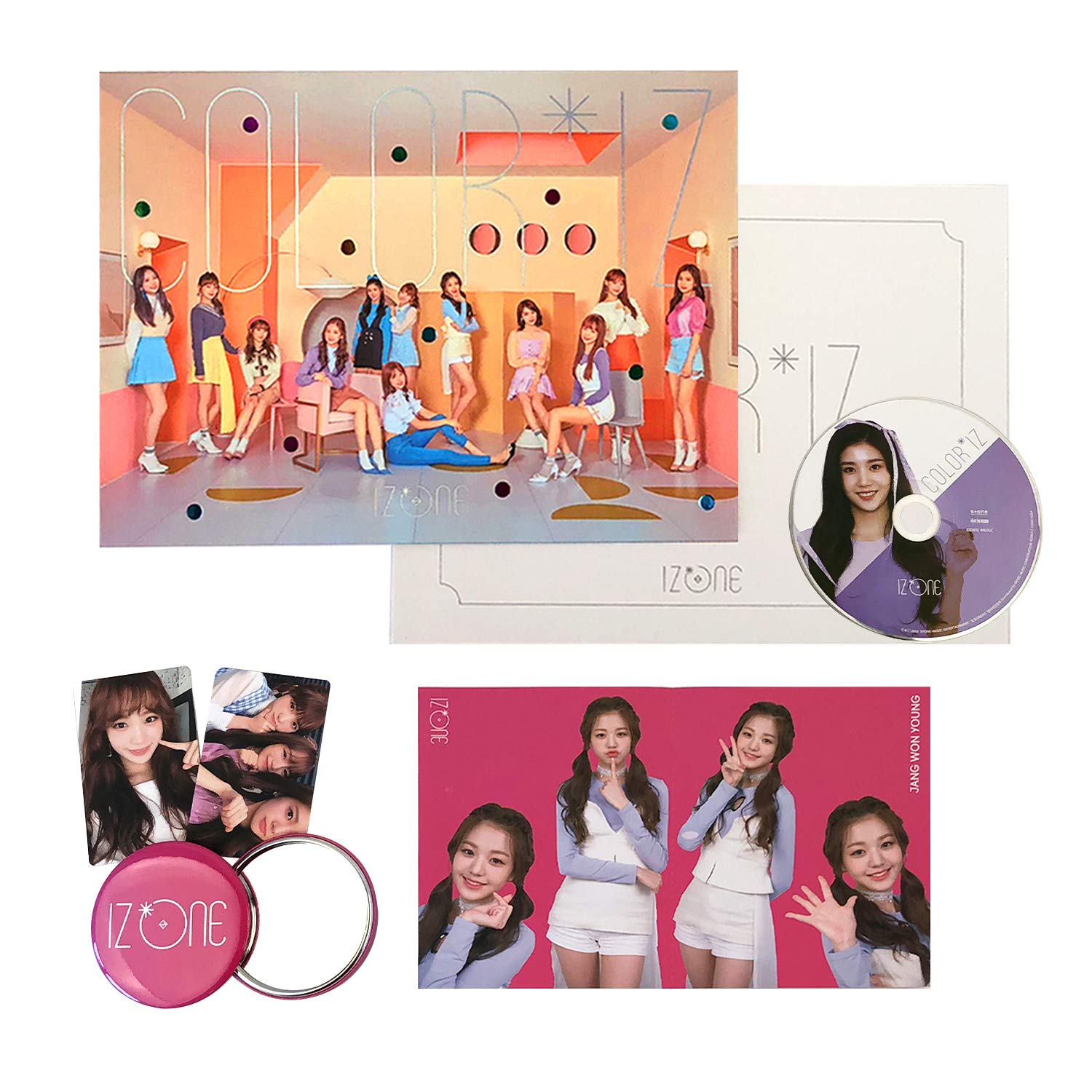 IZ*ONE CD